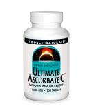 Source Naturals Ultimate Ascorbate C 1000mg - Immune Support, 100 Tablets - Buy Online on GoSupps.com