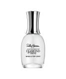 Sally Hansen Diamond Strength Base & Top Coat - 0.45 fl oz | Nail Care Essential - Buy Online on GoSupps.com