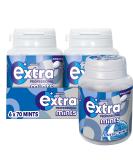 Buy EXTRA Professional Classic Mint Lozenges | Sugar-Free Mint Flavored | Fresh Breath | 6 Packs (420 Dragees) - International Shipping - Buy Online on GoSupps.com