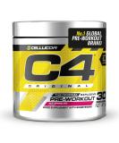 C4 Original Beta Alanine Sports Nutrition Bulk Pre Workout Powder for Men & Women | Best Pre-Workout Energy Drink Supplements | Creatine Monohydrate | Watermelon | 30 Servings Watermelon 30 Servings (Pack of 1) - Buy Online on GoSupps.com