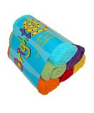 Bright Bots Absorbent Reusable Terry Cloth Diapers | 100% Soft Cotton Nappies (60 cm) | Colorful Unisex Baby Cloth Diapers for Eco-Friendly Parenting - Buy Online on GoSupps.com