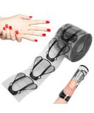 500PC Self-Adhesive Nail Extension Stickers | PVC Nail Art Forms & Decoration Guides | Nail Accessories for Perfect Nail Extensions - Buy Online on GoSupps.com