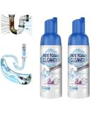Yougo Drain Cleaner Get out Foaming Drain Cleaner Sink Foam Drain Cleaner Powerful Sink and Drain Cleaner Efficient Clog Removal and Cleaning Kitchen Toilet Pipe Quick Cleaning Tool (2 pcs) - Buy Online on GoSupps.com