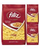 Filiz Pasta Farfalle Tonde 500 Gram x 3 Packs - Buy Online on GoSupps.com