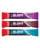 Clif WOWOOO SHOT BLOKS Energy Chews - 3x Mixed Flavours Pack - Buy Online on GoSupps.com