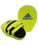 adidas Speed Training Curved Focus Mitt for Boxing & Kickboxing - Unisex - Black/Red/Gold - 26x18x9 cm - Buy Online on GoSupps.com