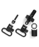 Uncle Mike's Moss 500 Bolt Set Sling Swivels - Blued 1-Inch | Quick Detach for Easy Installation - Buy Online on GoSupps.com