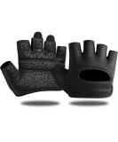 RYMNT Minimal Weight Lifting Gloves with Full Palm Protection - Black Small/XS - For Men & Women - Grip Pads for Gym Workout - Buy Online on GoSupps.com