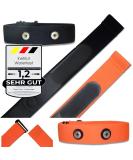 Fitness Prince Premium Adjustable elastic replacement belt for Ant+ & Bluetooth Breast belt Compatible with Garmin Wahoo Polar H1 H3 H7 H10 etc. and other orange - Buy Online on GoSupps.com