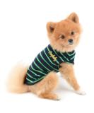 Shop Paidful Summer Clothing for Small Dogs & Cats - Classic Stripes Cotton T-Shirts & Vests for Puppies Boys & Girls - Buy Online on GoSupps.com