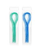 Buy WLLHYF Biodegradable Dental Floss Threader - 100 Count (2 Pack) for Braces Bridges & Implants | Deep Clean Nylon Loop Design - Buy Online on GoSupps.com