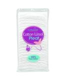 Cotton Tree 100% Pure Cotton Super Soft Cotton Wool Pleat White Pleat 115g - Buy Online on GoSupps.com