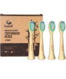Bamboo Replacement Toothbrush Heads - 4 Count | Compatible with Most Philips Electric Toothbrushes - Buy Online on GoSupps.com