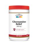 21st Century Glucosamine Relief 1000 mg - 400 Tablets for Joint Support - Buy Online on GoSupps.com
