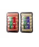 Extra Select Suet Logs Bundle 6 count each flavour | Insect & Mealworm and Berry & Bugs | High Energy Food for Wild Birds | 2 x 6 units Total of 12 Suet Logs - Buy Online on GoSupps.com