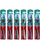 Colgate 360 Whole Mouth Clean Ultra Compact Soft Toothbrush - Pack of 6 - Buy Online on GoSupps.com