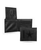 NFL Dallas Cowboys Laser Engraved Vegan Leather Wallet - Team Pride Billfold - Buy Online on GoSupps.com