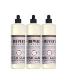 Mrs. Meyer's Lavender Liquid Dish Soap - Biodegradable, 16 fl. oz (3 Pack) | Eco-Friendly Cleaning - Buy Online on GoSupps.com