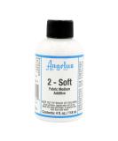 Angelus 2-Soft Fabric Medium 4oz 4 Fl Oz (Pack of 1) 2-Soft Fabric Medium - Buy Online on GoSupps.com