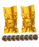 OUNONA 10pcs Organic Blooming Flower Tea Blooming Tea Balls Wrapped Blooming Tea Artistic Tea Flowering Tea Green Tea with Flowers Chinese Flower Tea Ball Gold China - Buy Online on GoSupps.com