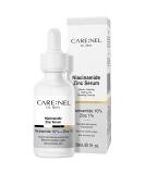 Korean Skin Care Serum - Vitamin B & C Face Serum with Niacinamide 10% & Zinc 1% - Hydrating K Beauty Facial Serum 1fl.oz (30ml - Buy Online on GoSupps.com