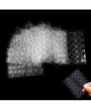 360 Pcs Transparent Nail Tabs | Double-Sided Self-Adhesive Tapes for Clear DIY Manicure Decoration - Buy Online on GoSupps.com