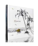 Holoary Photo Album 4x6 160 Photos Two Pictures Per Page, Memo Writing Area for Each Pocket, 160 Pockets 4x6, Printed Book Cover Travel Design Natural Beach Memories - Buy Online on GoSupps.com