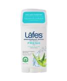 Lafe's Natural Deodorant | 2.25oz Aluminum Free Natural Deodorant Stick for Women & Men | Paraben Free & Baking Soda Free with 24-Hour Protection (Fresh, 2.25 Ounce) Fresh 2.25 Ounce - Buy Online on GoSupps.com