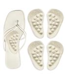 Skyfoot Arch Support Shoe Inserts for Flat Feet & High Arches | Gel Pads for Plantar Fasciitis & Pain Relief - Shop Now - Buy Online on GoSupps.com