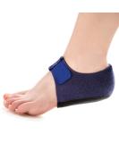 Welnove 2PCS Heel Protectors, Heel Sleeves Pads, Heel Pads Cushion, Heel Support for Relieving Heel Pain from Plantar Fasciitis - Heel Spur -Tendinitis- Cracked Heels - Buy Online on GoSupps.com