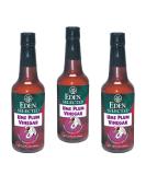 Organic Ume Plum Vinegar from Japan - 10 oz Amber Glass Bottle (3-Pack) - Buy Online on GoSupps.com
