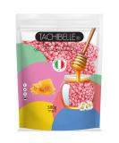 Easy to Use Hard Wax Beans for Sensitive Skin - Brazilian Bikini & Full Body Hair Removal | 500g Made in Italy (Passionfruit - Buy Online on GoSupps.com
