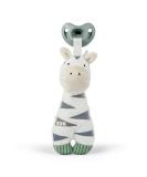 NUK Besties Pacifier Holder - Zebra Print Design | 1 Pack - Buy Online on GoSupps.com