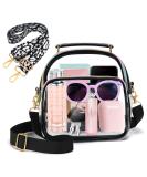Hysagtek Clear Purse for Women - Stadium Approved Crossbody Bag - Buy Online on GoSupps.com