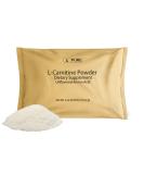 Premium 100% L-Carnitine Powder 4 oz - 500mg Serving - Gluten-Free, Non-GMO Dietary Supplement - Unflavored with Eco-Friendly Packaging - Buy Online on GoSupps.com