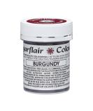Sugarflair Burgundy Chocolate Colouring - Coloured Cocoa Butter for Adding Colour to Chocolate or Painting Directly Onto Chocolate Transfer Sheets or Moulds - 35g - Buy Online on GoSupps.com