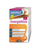 Sanotact Energy Kick - 8x20 Vegan Energy Capsules | Caffeine Taurine & Vitamin B2 Boost for Tiredness Relief - Buy Online on GoSupps.com