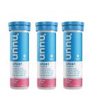 Buy Nuun Active Citrus Fruit Electrolyte Tablets - 3-Pack | Enhanced Hydration International Shipping - Buy Online on GoSupps.com