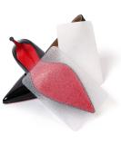 Crystal Clear Shoe Sole Protectors - 2 Pairs (6.0 4.0 Clear) | Bottom Shoe Protector for Heels - Buy Online on GoSupps.com