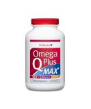 Dr. Sinatra's Omega Q Plus MAX: Advanced Heart Health & Healthy Aging Support - 100mg CoQ10 & Turmeric - 60 Softgels - Buy Online on GoSupps.com
