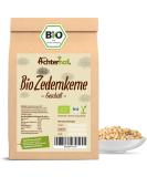 Organic Cedar Kernels 100g | Pounded Cedar Nuts for Snacking & Smoothies | Nutty Flavor | Achterhof Quality - Buy Online on GoSupps.com