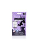 Fearless Tape - Double Sided Extra Wide Tape for Fashion, Clothing and Body (36 Strip Pack) | Transparent Clear Color for All Skin Shades - Buy Online on GoSupps.com