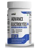 Advance Electrolytes+ | Hydration & Anti-Cramp Stack for Energy & Endurance (Lychee) - International Shipping Available - Buy Online on GoSupps.com