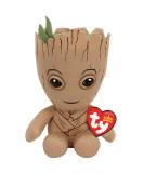 Marvel Avengers Groot Squishy Beanie Baby Plush Toy - Collectible and Cuddly - Buy Online on GoSupps.com