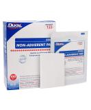 Dukal DUK 123 Non-Adherent Dressing Pad Sterile 2 x 3 (Pack of 100) - Buy Online on GoSupps.com