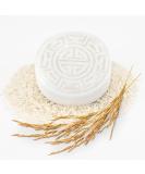 Rice Water Shampoo Bar - 2 in 1 Vegan Solid Shampoo & Conditioner for Hair Growth | Eco-Friendly pH Balanced Zero Waste - 3.5oz - Buy Online on GoSupps.com