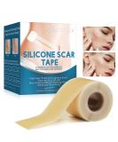 Silicone Scar Tape Roll (1.5M) - Medical-Grade Professional Strips for Surgical Scars & C-Section Surgery - Buy Online on GoSupps.com