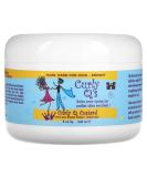 Buy Curls Curly Q's Moisturizing Curl Cream Red Velvet 8 oz - Best Curl Cream for Defined Hydrated Curls | International Shipping - Buy Online on GoSupps.com