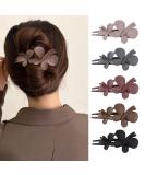 Ypkia 5 Pieces Butterfly Hair Clip Large Hair Clips Ladies Matte Duckbill Hair Clip Crocodile Hairpin For Women Girls - Buy Online on GoSupps.com