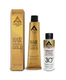 Hair Solution Gold Hair Dye Pearl 9.2 - Professional Permanent Color + Peroxide Cream & Gloves | Highlight Your Beauty | 90g by Alternative Care - Buy Online on GoSupps.com